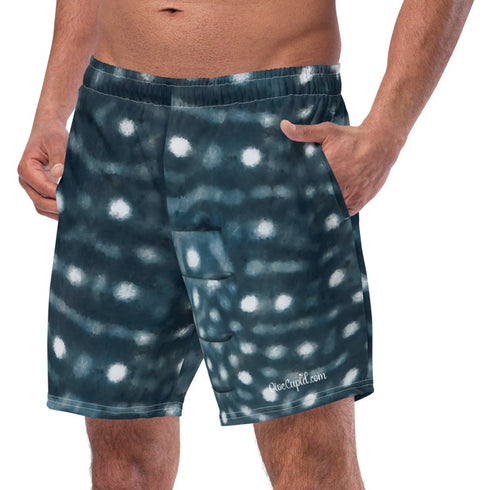 Whale Shark Recycled Swim Trunks UPF 50+
